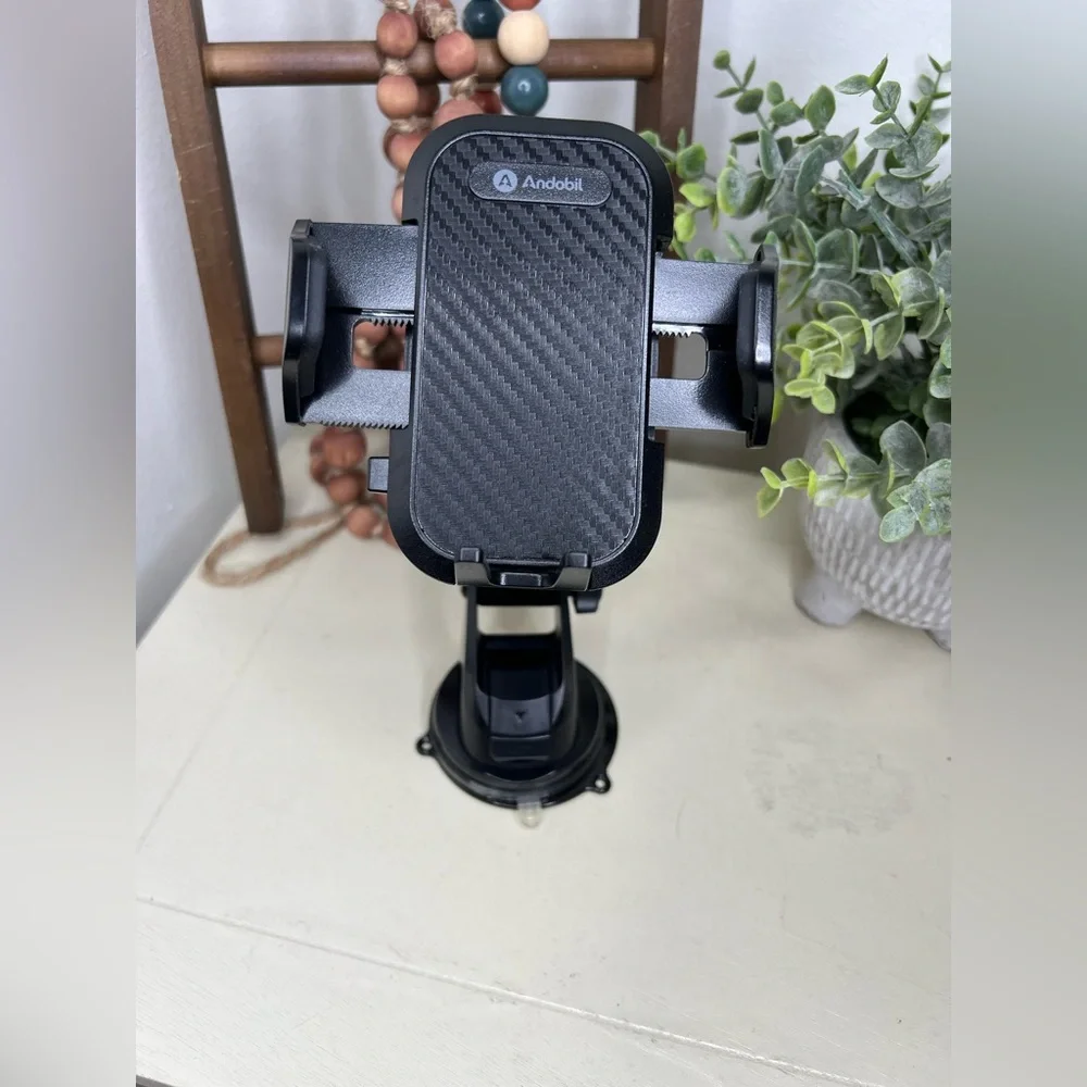 Andobil Car Phone Holder for iPhone 16 Pro Max/15/14/13/12, Samsung